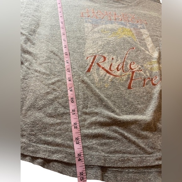 VINTAGE Harley Davidson women’s Tshirt size XXL - Picture 6 of 8